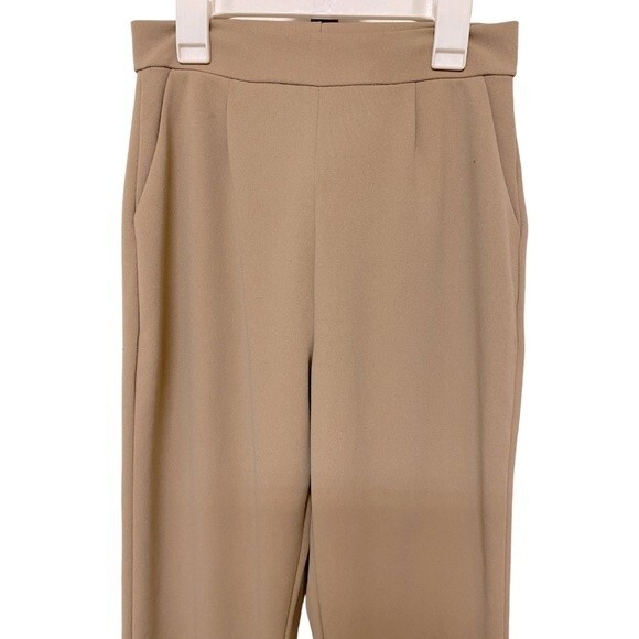 SHEIN Women’s High Waist Pleated Suit Pants - Picture 3 of 8